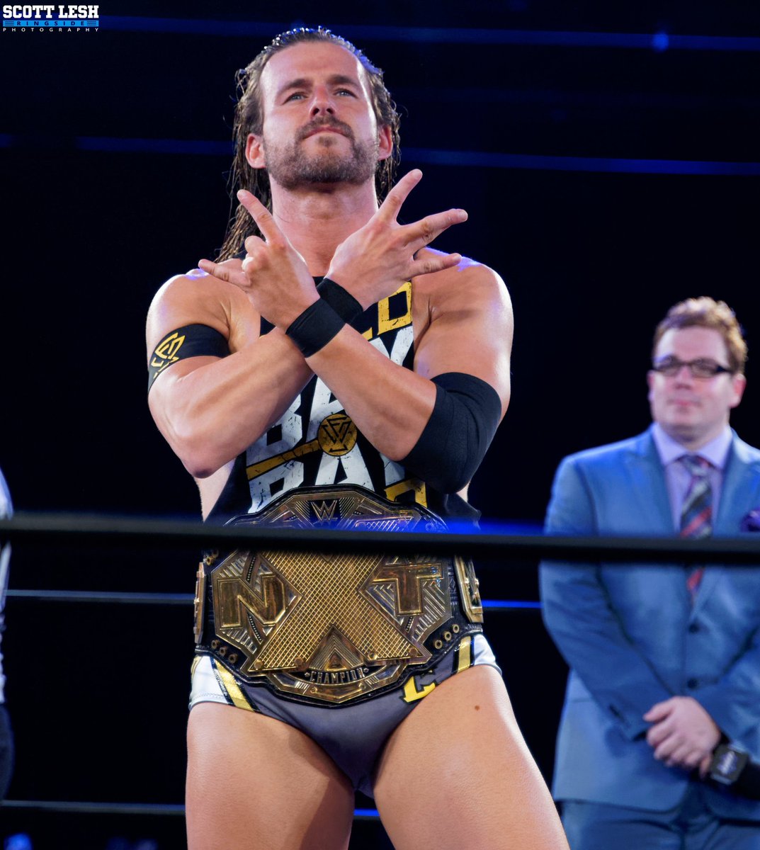 ScottLesh724's tweet photo. . @AdamColePro - @WWNEVOLVE #EVOLVE131 #NXT #WWENXT https://t.co/8Eelqsm0uB
