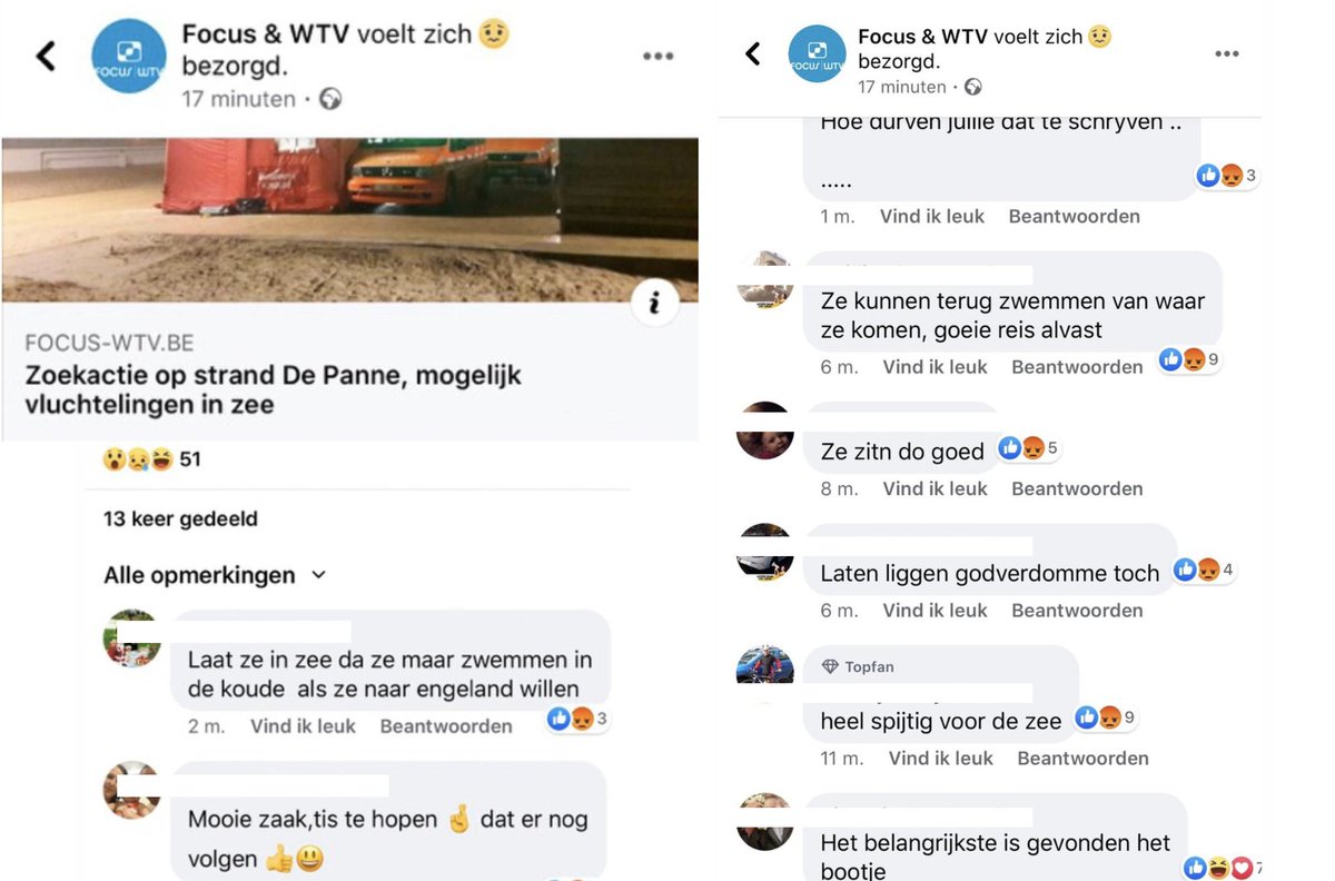 De ontmenselijking gaat verder. Dit is zum kotsen. Dit zijn mensen van vlees en bloed. Hoe ver gaan we dit laten komen? HOE VER? Hebben we dan niets geleerd uit het verleden? Politiek, gelijk welke kleur, laat u horen.