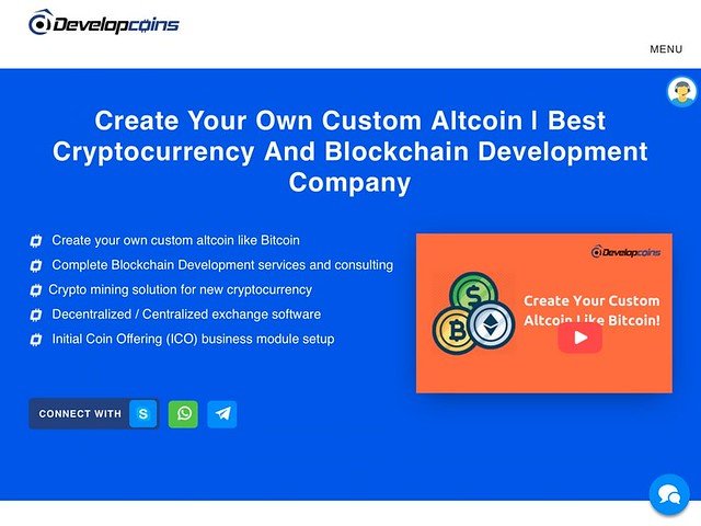 best cryptocurrency development company