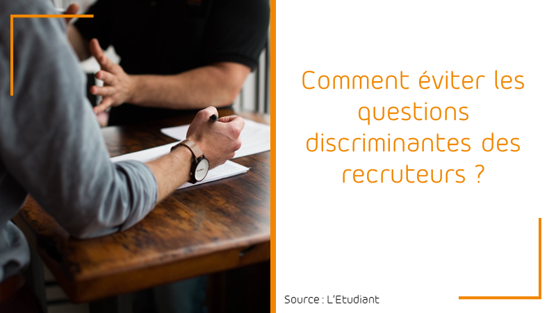 Humando_rh's tweet photo. Même si les discriminations à l'embauche sont interdites, certains recruteurs continuent à poser des questions discriminantes. Comment les déjouer ? Lisez l'article de @letudiant pour en savoir plus : https://t.co/VDlM8IdjFj
#MardiConseil #discrimination #nodiscri #recrutement https://t.co/tSZGvHpkpl