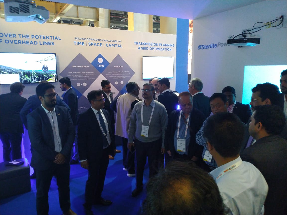SterlitElectric's tweet photo. It was wonderful to have dignitaries visiting our stall at @ELECRAMALive 2020
Mr Kharpan, Mr Mabaniang & Mr Barreck - #MePTCL
P S Mhaske & Sanjay Srivastava - @CEA_India
RK Sharma & Arun Goyal - #HPPTCL
Ashok Kumar - #CSPTCL
#SterlitePowerAtElecrama2020 #ELECRAMA2020 https://t.co/reTIN4vR31