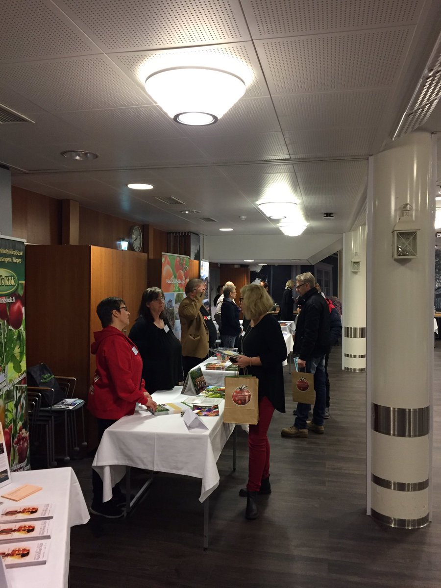 Promoting Vasaregion in Kokkola today.