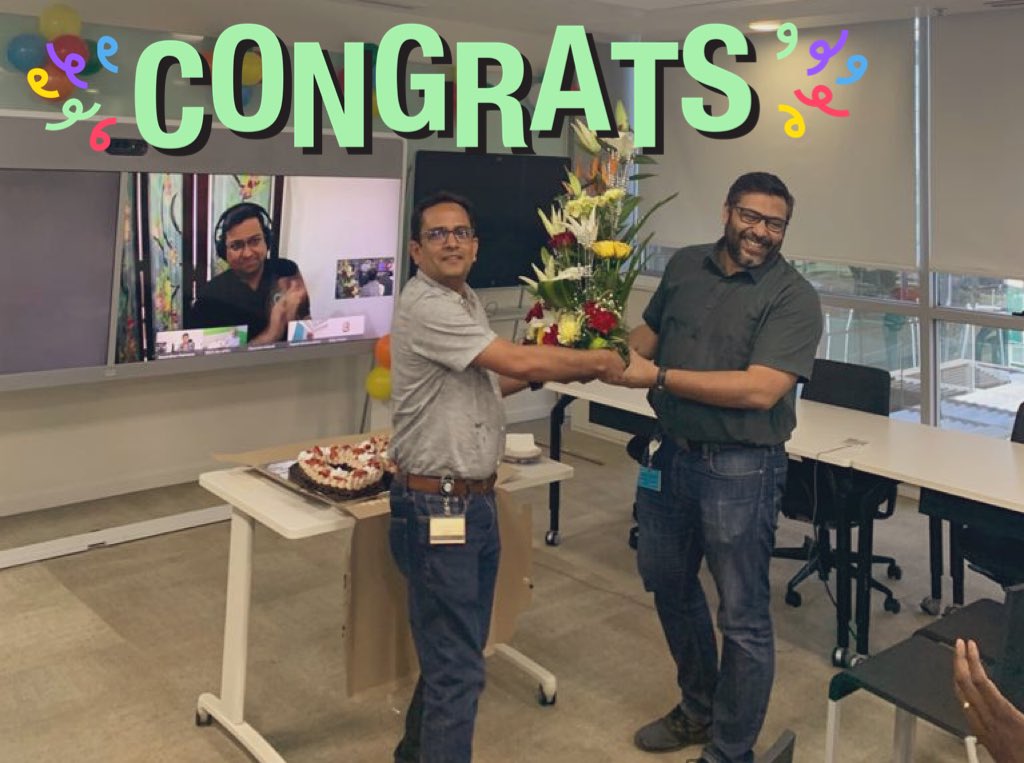 Elizabeth_Chen's tweet image. Super duper congratulations on the 20th #ciscoversary @shajithmoosa and the elevation! Thank you for your inclusive #leadership, #LoveWhereYouWork @WeAreCisco