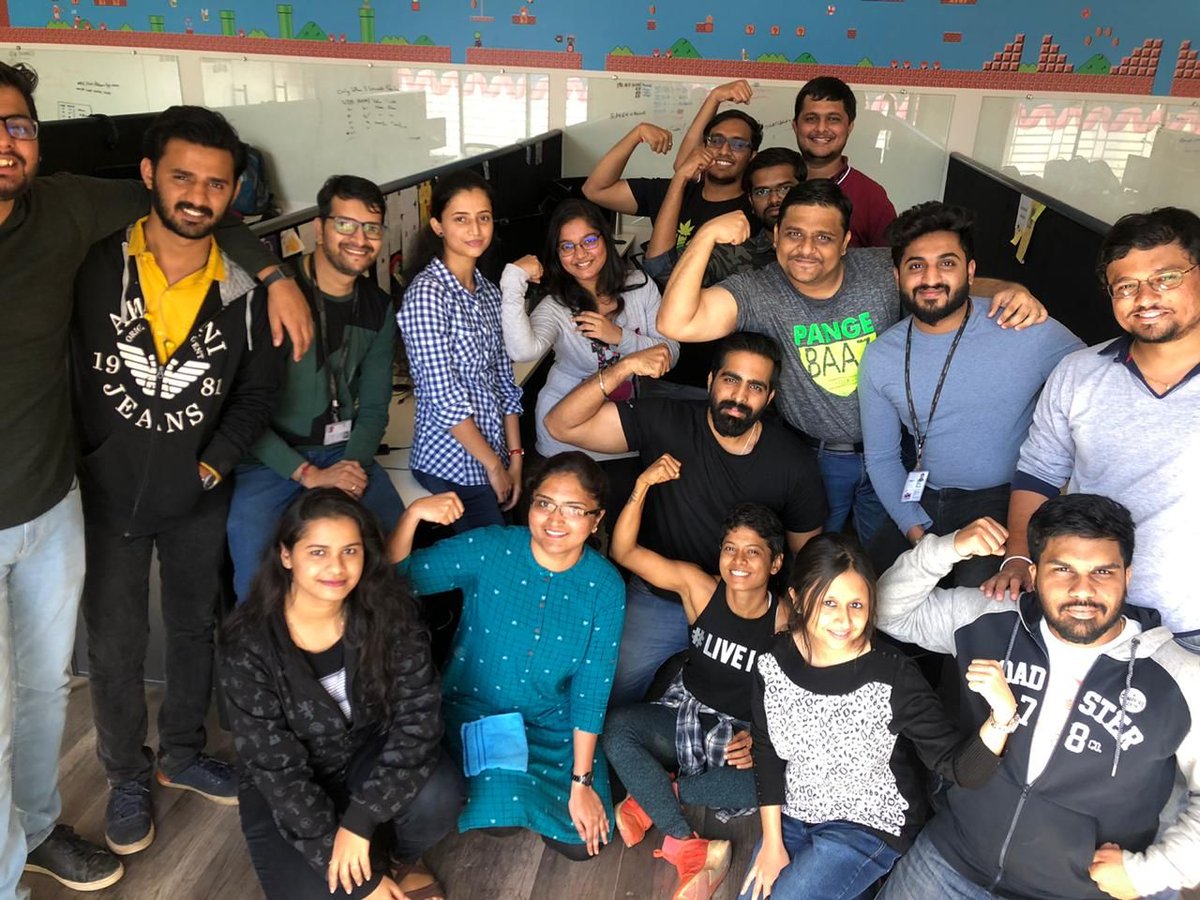 Inscripts's tweet image. Inshape Office Zumba is a power packed and fun filled session which helps our employees to release stress and increase their productivity 💪