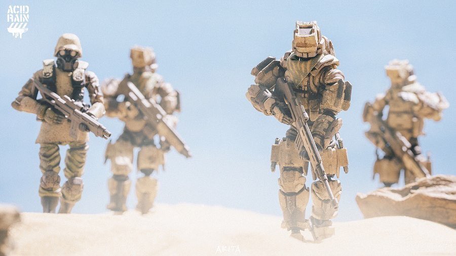 FAV-A10 Seth Ranger(セス・レンジャー) Acid Rain World(アシッド