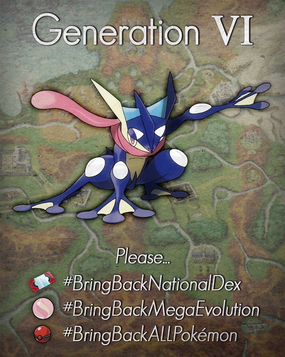 PearlshippingTV's tweet photo. @KGPrestige It’s great that you said hi, but everyone would like to take all their favorites from Kalos and more to say hi to other regions.

Please #BringBackNationalDex #BringBackALLPokemon #BringBackMegaEvolution &amp; leave no starter or other favorites behind! ^_^ https://t.co/XjsTcAEbzR