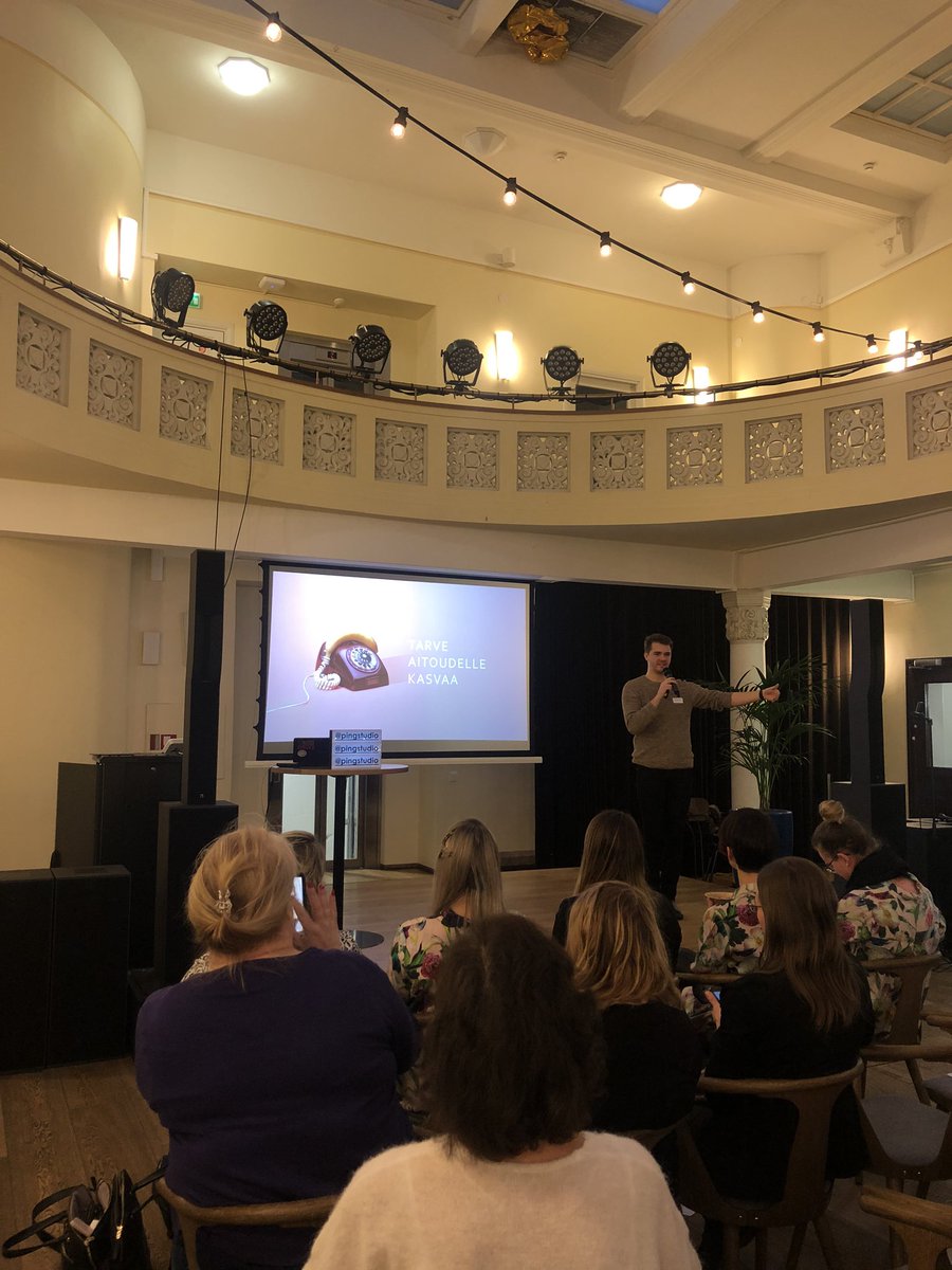 ”Me tarvitaan aitoutta, tarinoita, jotain mihin voi samaistua” - <a href="/PerttuPolonen/">Perttu Pölönen</a> kertoo inhimillisen markkinoinnin tärkeimmistä työkaluista.  #pingstudio