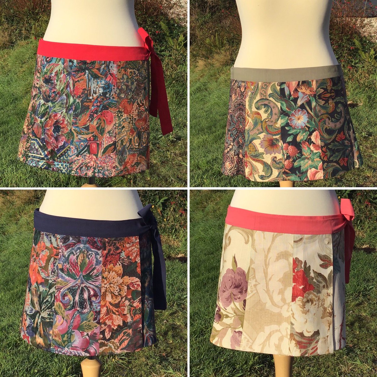 Wrap skirts are available exclusively in West Cork Crafts shop in Skibbereen, West Cork, Ireland. Get in touch if you want one posted, will be more than happy to do so :) #westcorkcrafts #skibbereen