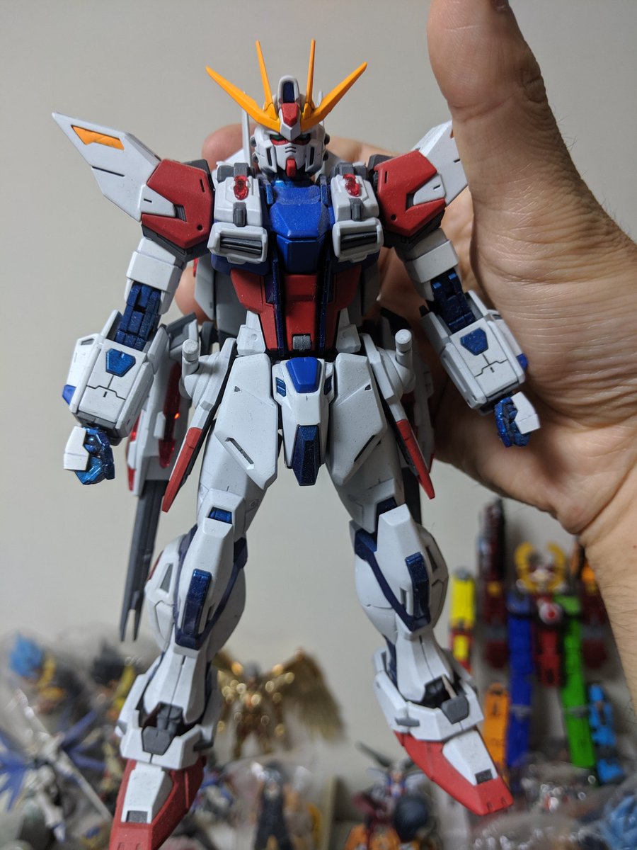 スタービルドストライクガンダム