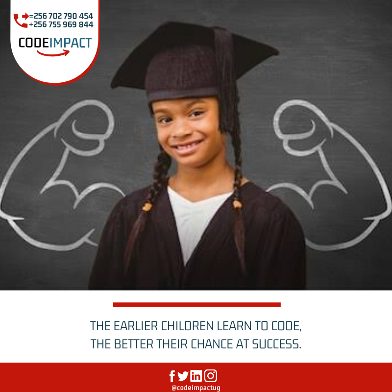 CodeImpact_ug's tweet image. Coding for kids not only helps improve their technical skills, it also gives them valuable skills in life and eventually in the workforce.

JOIN OUR CODING CLASSES BY CONTACTING
0752969844 | 0772810410
alexshyaka@codeimpact.co

#Coding #codingforkids #everykidshouldlearntocode