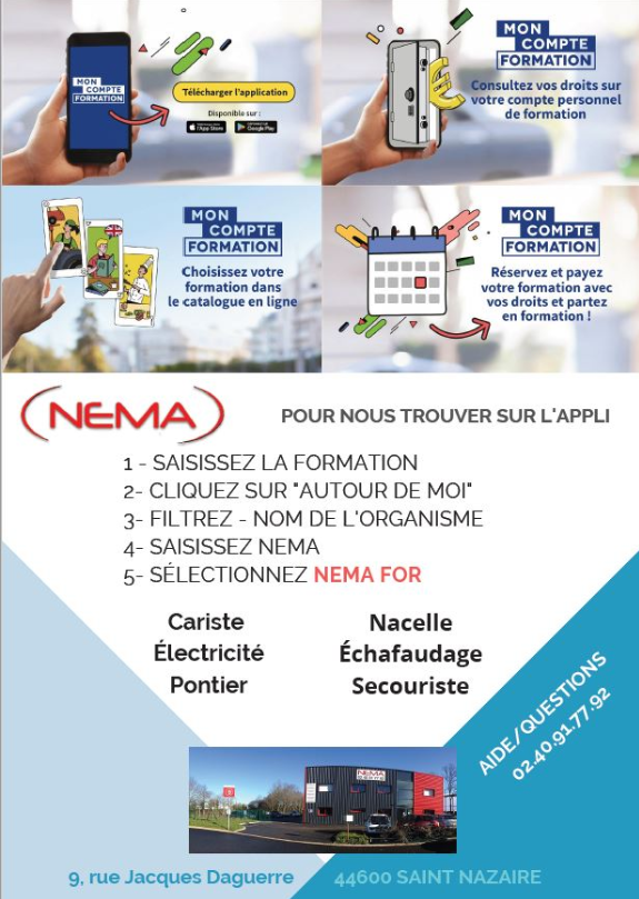 GROUPENEMA's tweet photo. #Nema #Formation #prevention https://t.co/oiwIB59aF0