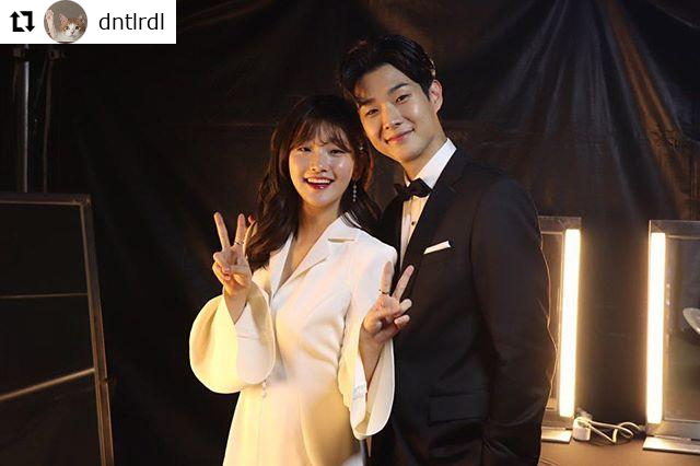 仲良し兄妹ショット📸✨／ 『 #パラサイト半地下の家族 』で半地下生活