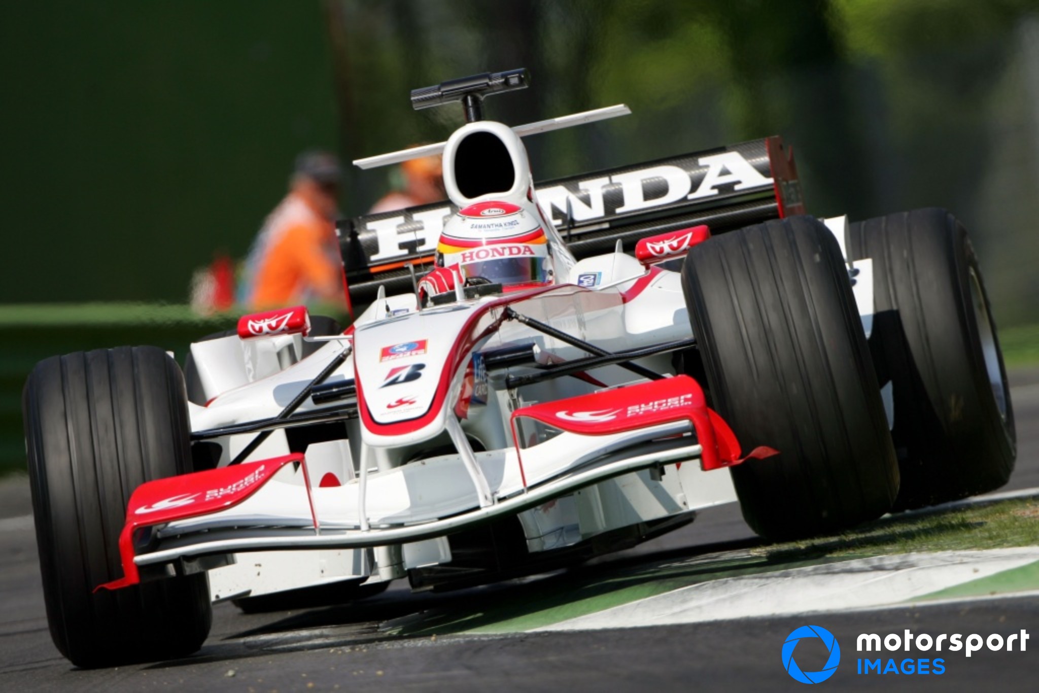 Happy 45th birthday to former F1 driver Yuji Ide!  2006 San Marino Grand Prix 
