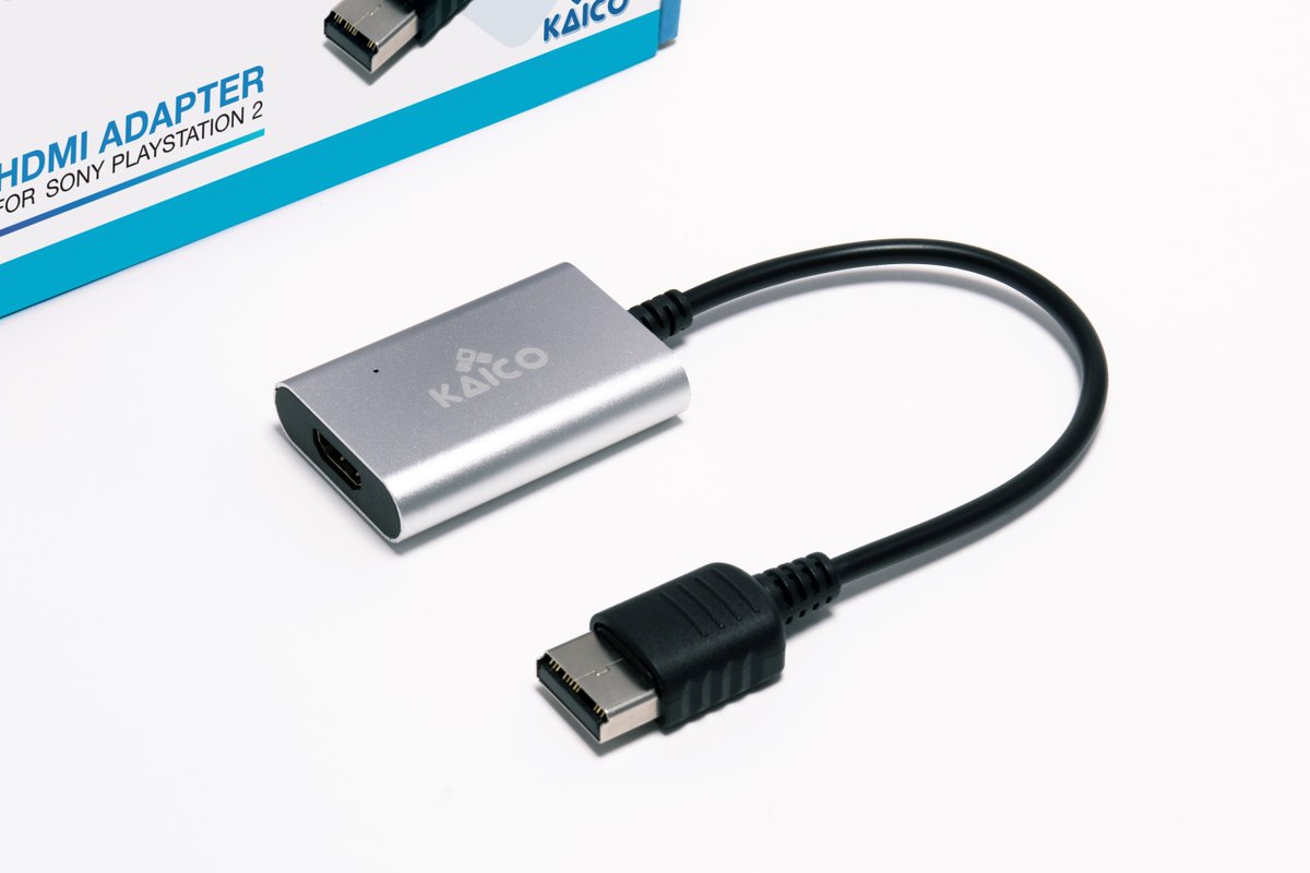 KaicoLabs's tweet photo. Not long now until the release of our Playstation 2 to HDMI adapter with built in RGB to Ypbpr switch!
#Retro #Gaming #RetroGaming #Shop #GamerGuy #GamerGirl #GamersUnite #Sony #Playstation #PS2 #HDMI #Adaptor #Kaico #RGB #YPBPR https://t.co/fG5z95nZZf
