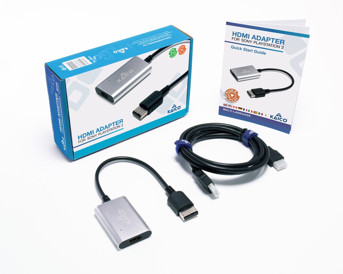 KaicoLabs's tweet photo. Not long now until the release of our Playstation 2 to HDMI adapter with built in RGB to Ypbpr switch!
#Retro #Gaming #RetroGaming #Shop #GamerGuy #GamerGirl #GamersUnite #Sony #Playstation #PS2 #HDMI #Adaptor #Kaico #RGB #YPBPR https://t.co/fG5z95nZZf