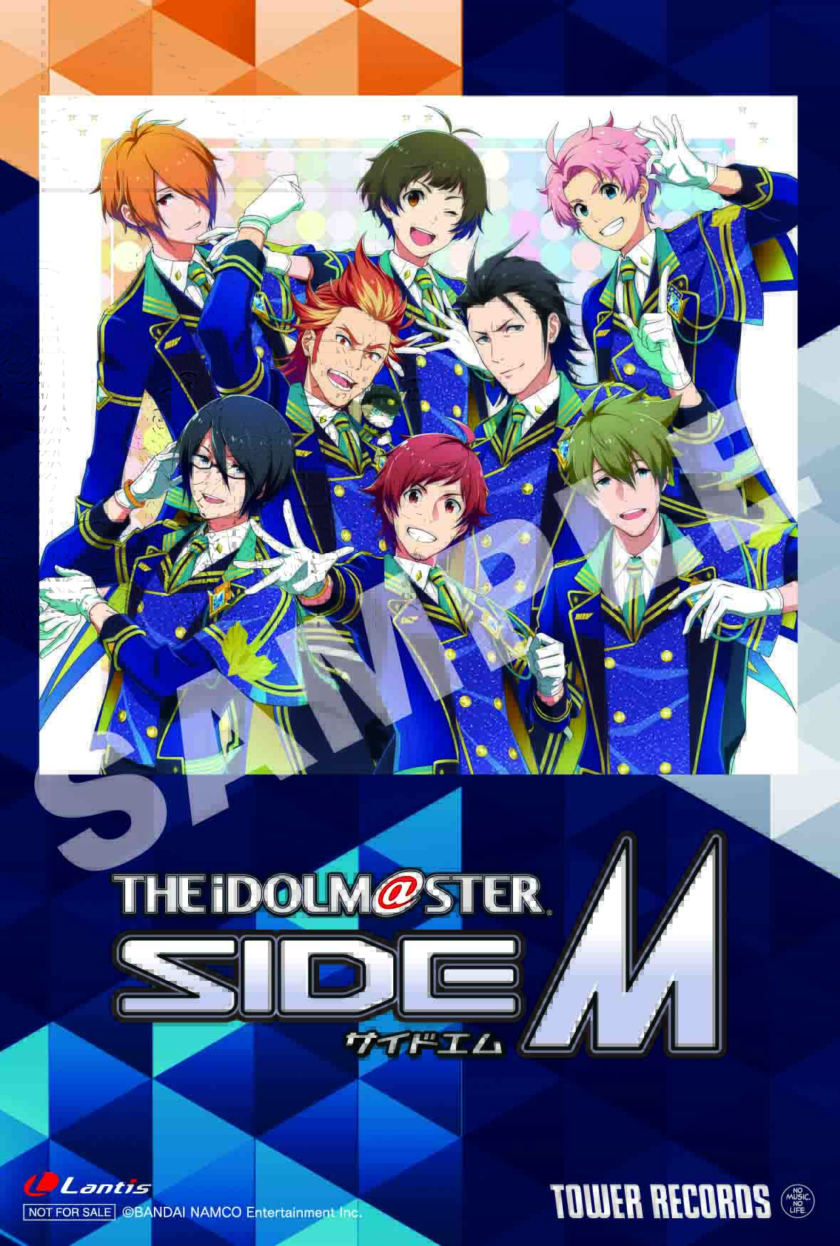 タワーレコード アニメ 本日入荷 アイドルマスター Sidem 5周年を記念したcdシリーズ第2弾 The Idolm Ster Sidem 5th Anniversary Disc 02 Dramatic Stars 神速一魂 F Lags の フラゲ 日です タワレコ オリジナル特典は ポストカード です