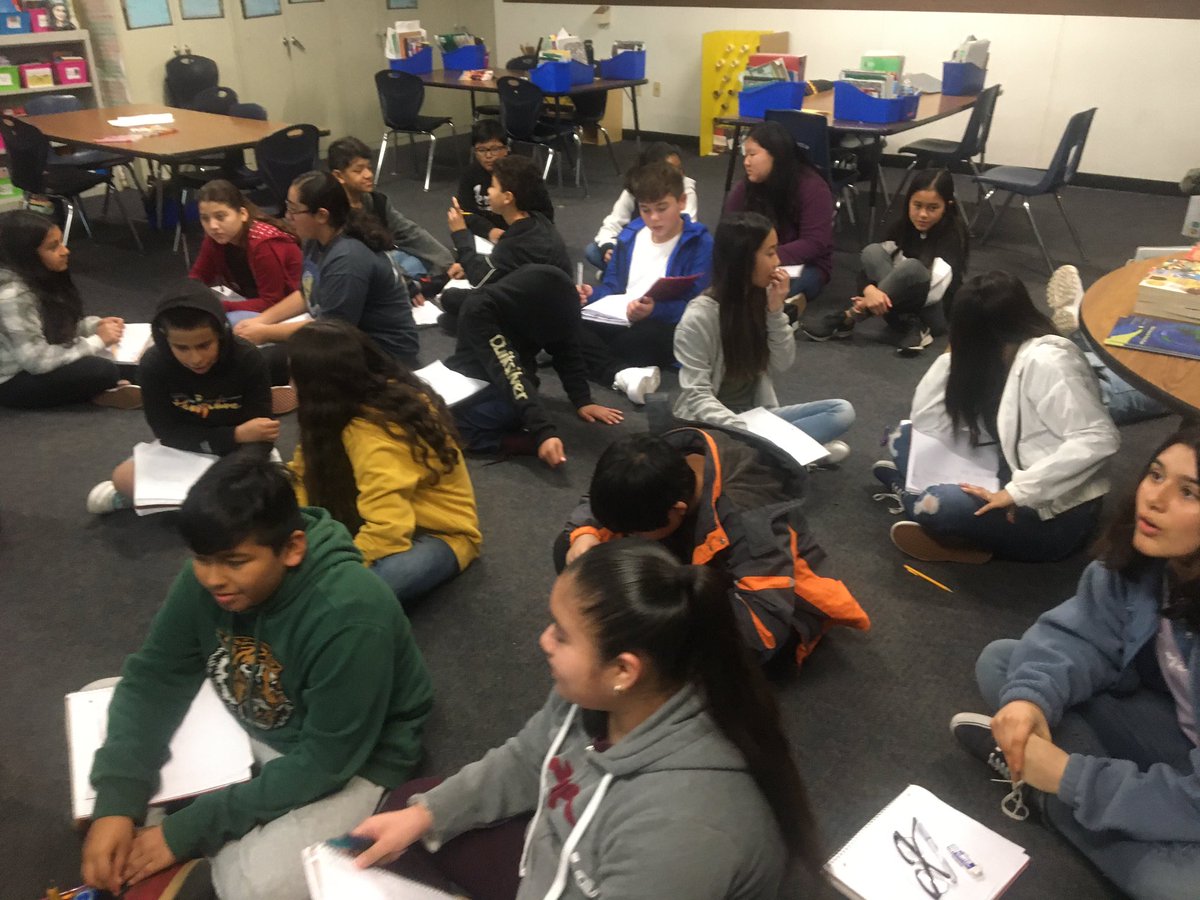 JellickBuck's tweet photo. Mon#19: Soo happy to be back with my @JellickJaguar 6th graders after Winter Break. They were eager and ready to be back working with each other on    #360Math and   #Workshop. Happy 2020 to Everyone!! 🎉🌟😃 https://t.co/Z9RQUefq6Z