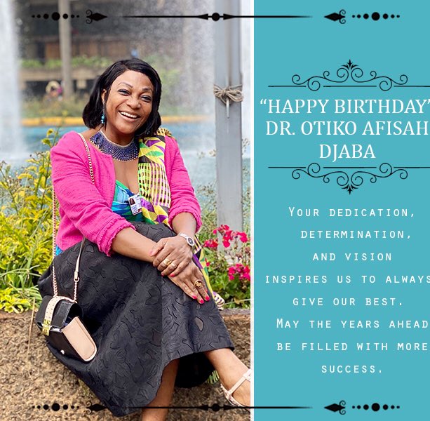 henrydjabafdn's tweet photo. To our Founder and Executive Director, We wish you a Happy Birthday and many more years of joy and happiness. Age gracefully boss!

#henrydjabafoundation #otikodjaba 
#birthday https://t.co/ahgijeN2hm