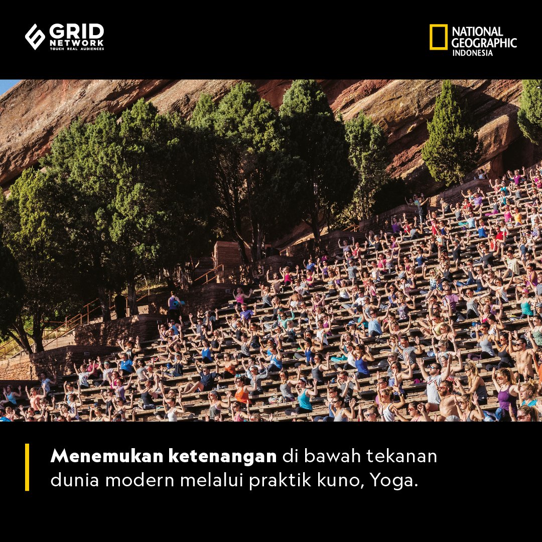 NGIndonesia's tweet photo. Telusuri lebih lengkap mengenai Praktik Yoga pada Majalah National Geographic Indonesia Edisi Sehat Sentosa Januari 2020.

Informasi Berlangganan: Telepon: 021-5306263 WA: 0811-908-680 Surel: subscribe@cc.kompasgramedia.com

#NatGeoIndonesia #Yoga  #EdisiJanuari #gridnetwork https://t.co/2I6PxjAudR