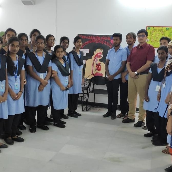 SahsVmrf's tweet photo. School of Allied health sciences VMRF organized a model  making  workshop on cardiac  functioning on 7th December 2019,All the Faculty coordination and students Coordinator holding various positions and members of Institution's innovation council (IIC) participated in Event. https://t.co/2kUcaikVWz