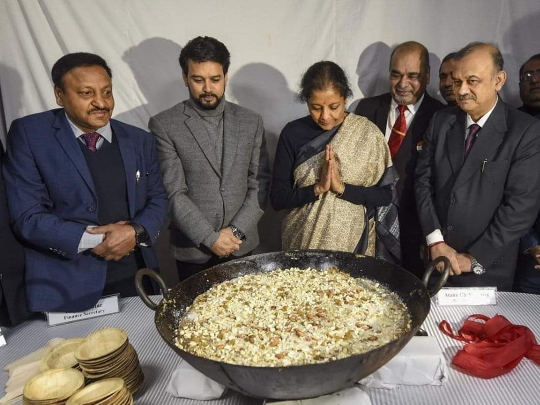 Our Ministers are enjoying #Halwa from taxpayers money 

More than 80%  taxpayers are #Men but why there is #NoBudget4Men 

#HalwaCeremony 
#NoHalwa4Men