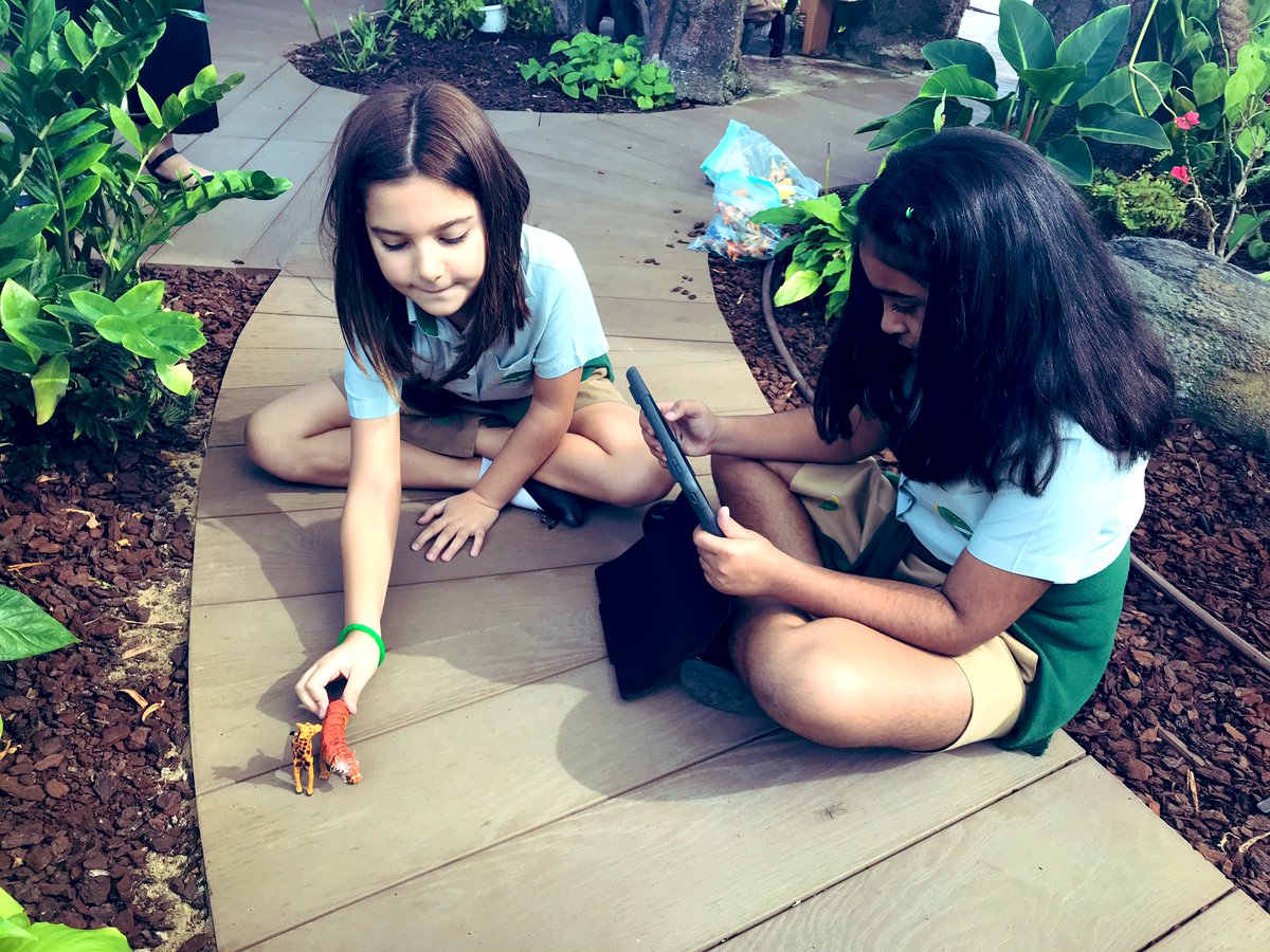 ArborComputing's tweet photo. @ArborYear3 learning to use stop-motion animation to create stories linked to their Explorers and Adventurers project. #ArborComputing #ArborInnovation #ArborCreativity https://t.co/ZijV5enYTj