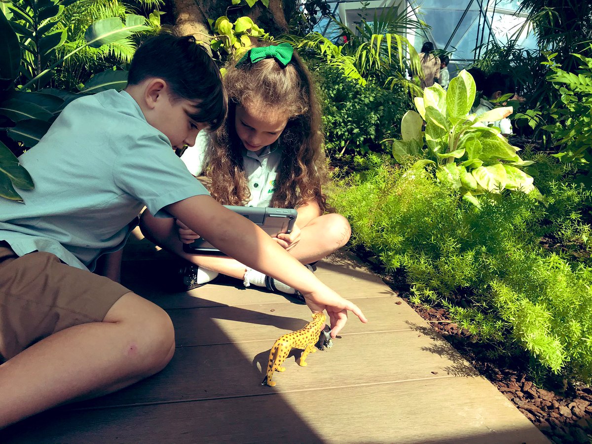 ArborComputing's tweet photo. @ArborYear3 learning to use stop-motion animation to create stories linked to their Explorers and Adventurers project. #ArborComputing #ArborInnovation #ArborCreativity https://t.co/ZijV5enYTj