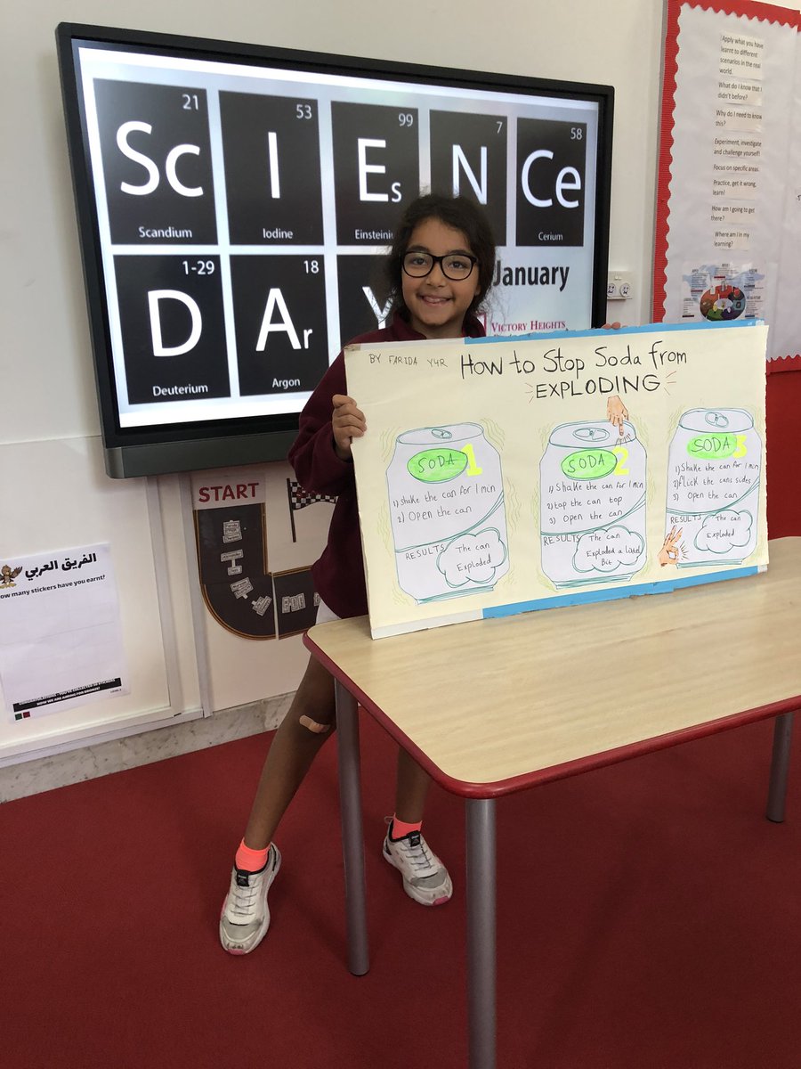VHPS_Year4's tweet photo. Look at the scientists we have in 4R! It was wonderful to listen to their investigations and what they found out. #GoVHPS #VHPSchallenge 🧪 https://t.co/6U0DTOyEgu