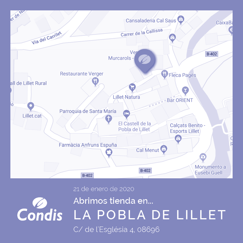 Condislife's tweet photo. 🛒 Avui obrim un #Condis a 📍 La Pobla de Lillet, 🗺️ al carrer de l'Església nº 4.
Vols visitar-nos?
Com arribar ➡ https://t.co/IA4meK6n3m
#CondisCrece https://t.co/Z5HfwBAuFX