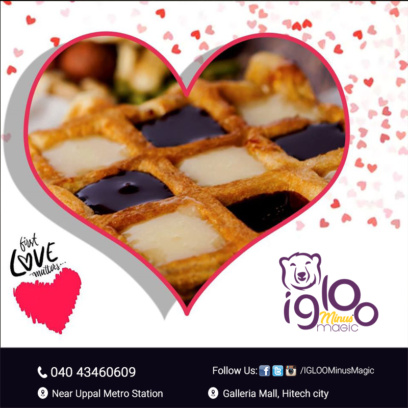 IglooMinusMagic's tweet photo. A waffle a day keeps your cravings away.

Visit us at IGLOO MINUS Degree MAGIC

#waffle #waffles #igloominusmagic #hydfoodies #foodlovers https://t.co/5BSmOl5usJ
