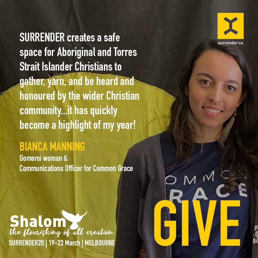 SurrenderCo's tweet photo. Day 12 of #20DaysOfAction - Support an Indigenous leader to attend SURRENDER20 and donate towards our Indigenous Leadership Fund! GIVE Today! https://t.co/VynDBhBSVM
#Surrender #Surrender20 #Christianity #faithinaction #IndigenousChristians https://t.co/A2ef8jrMxr