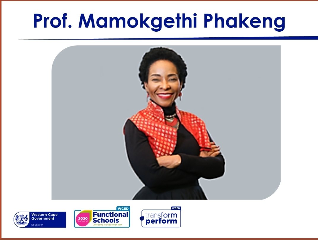 KarenR_Dudley18's tweet photo. #WCEDGETCSF2020 #FunctionalSchools Keynote Speaker @FabAcademic Honoured! She quotes #SuccessbuildsSuccess @WCEDnews @WCED_HOD @ebrahimpeck @almaret_toit @aninalun @StellenboschUni @metropoleeast @MSED_CURRICULUM @mced_wced @ECKEDOffice @WestCoast_Edu @WCED_Districts https://t.co/6PzdNQCJsz