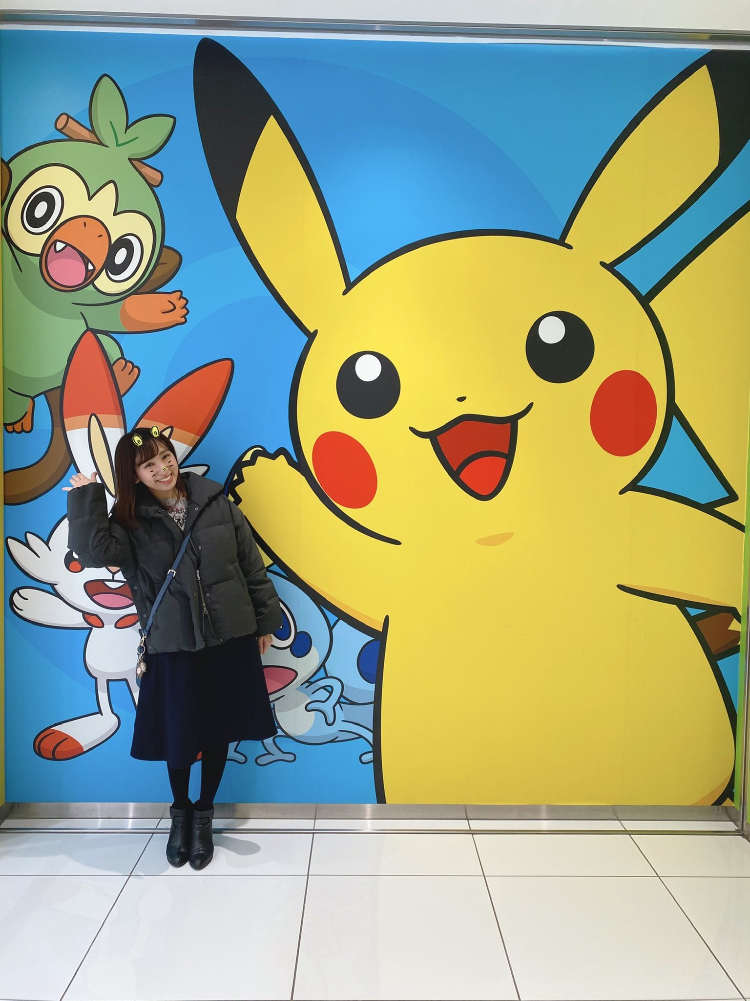 高木マーガレット Margaret Takagi バイリンガルアナウンサー えっ ピカチュウてネズミなの タヌキだと思ってた ピカチュウと一緒にハロー アメリカでは サトシは Ash という名前で ポケモンゲットだぜぇい は Pokemon