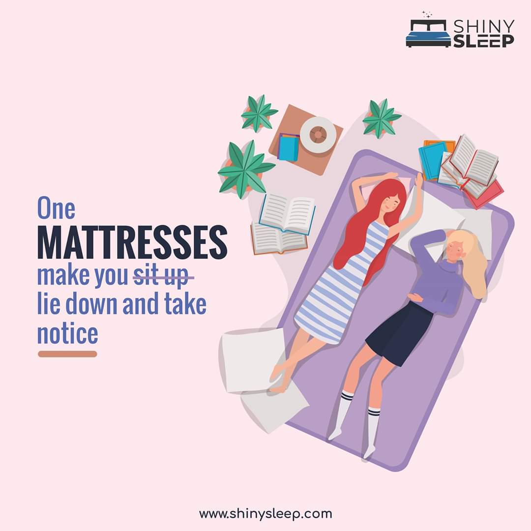 It’s important that instead of “SITTING UP” you should “LIE DOWN AND TAKE NOTICE” of the difference in your sleep and comfort.
.
.
#latexmattress  #ortho  #memoryfoammattress #memoryfoam #shinysleep #sleep #tuesdayvibes #tuesdaythoughts #mattressonline #naturallatexmattress