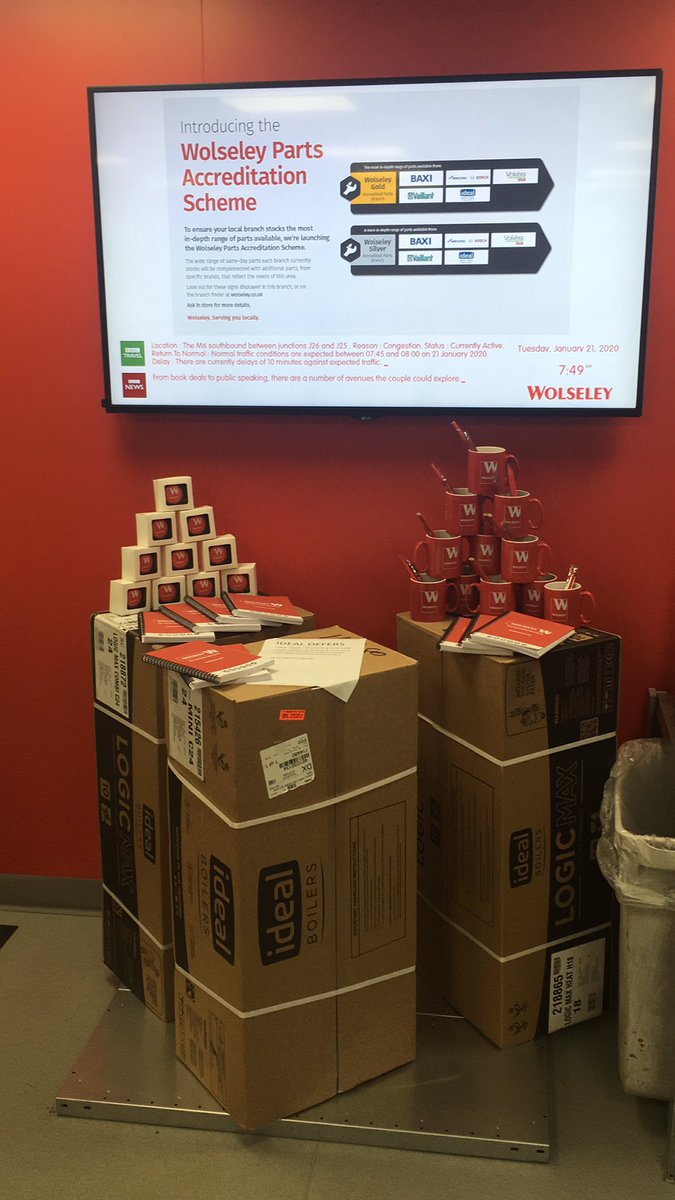 Loving the set up Ashford!