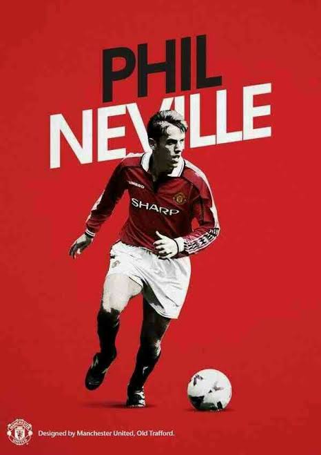 Happy birthday to Phil Neville 