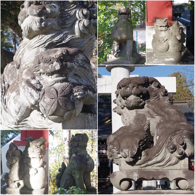 狛犬ウォッチングのtwitterイラスト検索結果