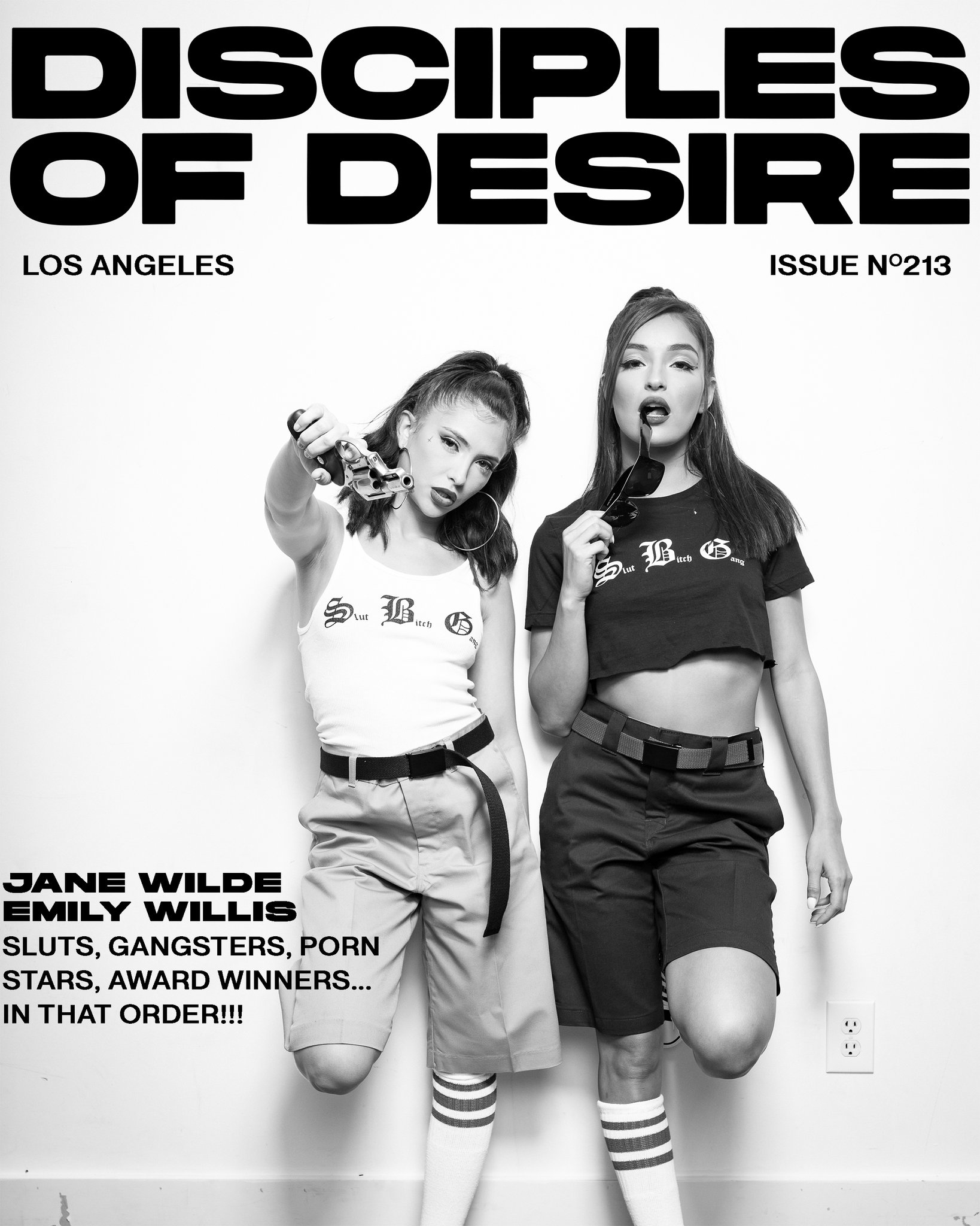 Disciples of Desire on Twitter: "La Shorty & La Flaca... @XBIZ 2020