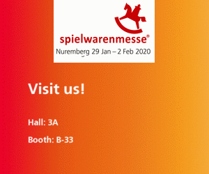 ZephyrPlay's tweet image. Visit us in Nuremberg at the Spielwarenmesse®! 
We warmly invite You to visit our stand to discover many new products and to talk about the trends for the coming season. We look forward to meeting you in hall 3A at stand B-33.
Press contact Sergey Timofeev, info@playzephyr.com