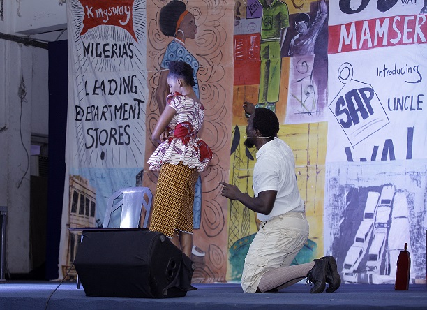 cogitotainment's tweet photo. #Nigerians love #events. #Theatre events is one of them. 
Watching a live performance can help your brain's neural pathway. 
There will be a series of Live theatre performances at the Lagos Theatre Festival, 2020. 
#LTF2020 #Nigeria #Lagos https://t.co/GrEi9l8s5k