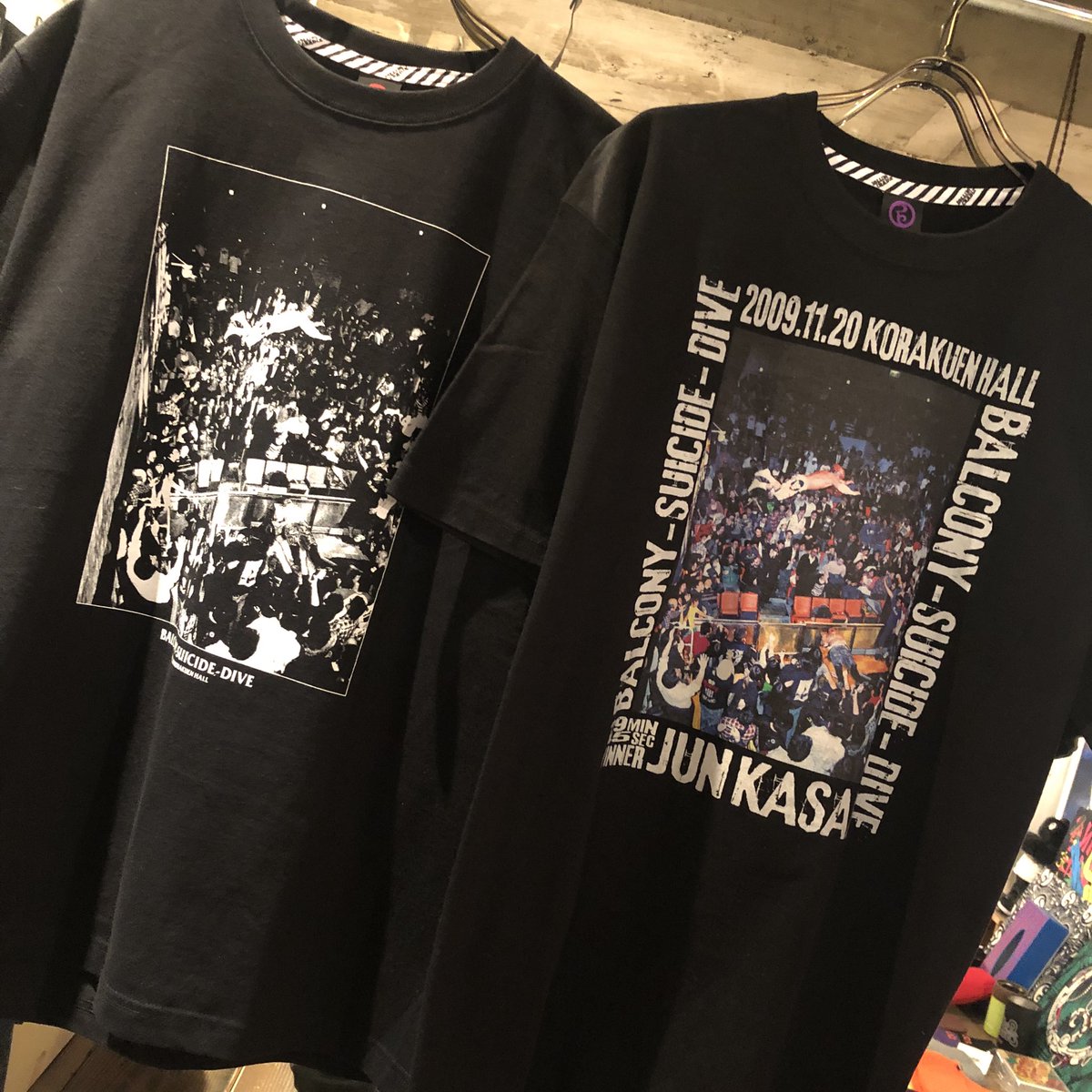 葛西純 エル・デスペラード Tシャツ ローリングクレイドル 新日本
