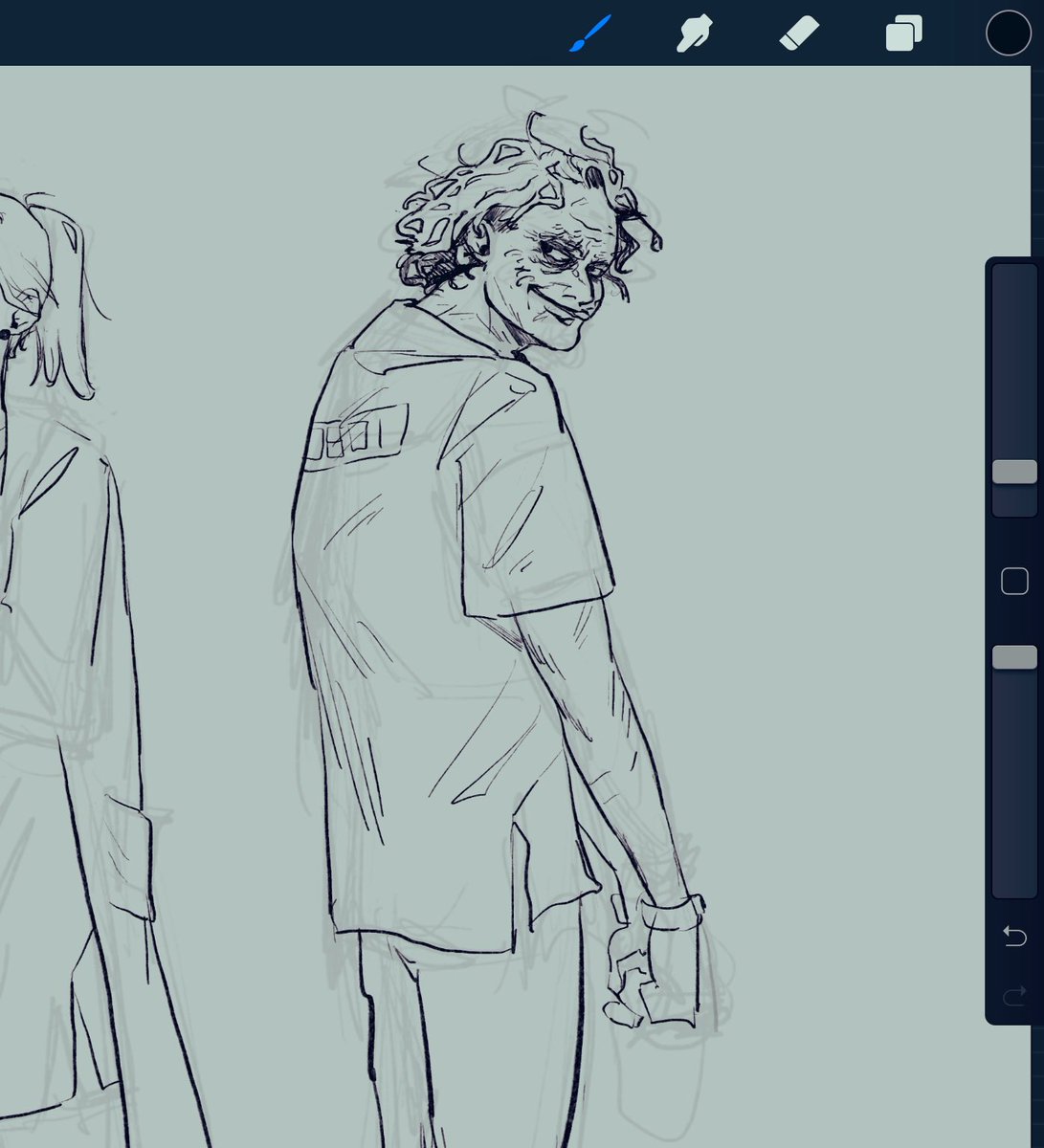 How To Draw Fluffy Curly Hair