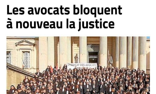 Solidaire de tous les barreaux de la cour d'appel de #Montpellier contre la réforme du régime des retraites.
@remy_levy <a href="/travier_b/">Travier Bernard</a> <a href="/BARTHELEMYREGIN/">Régine Barthélémy</a> <a href="/feral_schuhl/">Féral-Schuhl</a> <a href="/MLMontpellier/">Midi Libre Montpellier</a>