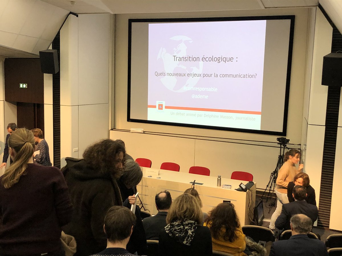 Emarketing_fr's tweet image. 🎤Transition écologique: quels nouveau enjeux pour la communication ? 🧐Une conférence à l’occasion de la sortie du « Guide de la Communication Responsable » #comresponsable @ademe