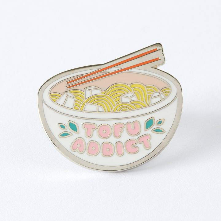 PinFactory's tweet photo. We are tofuholics. It’s been <checks watch> 45 minutes since our last bowl of tofu🙈
📷 @PunkyPins
https://t.co/6KKeGOzYXN
#tofuaddict #poweredbyplants #pingame https://t.co/A73eNw1QKS