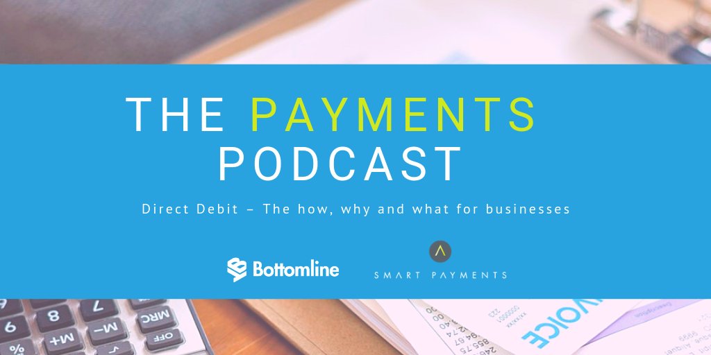 bottomlinepay's tweet image. Did you know nearly 90% of adults pay at least one bill each month using Direct Debit? The Payments #Podcast reviews why businesses should be making the most of #DirectDebits. ow.ly/5LIT50xvxds
