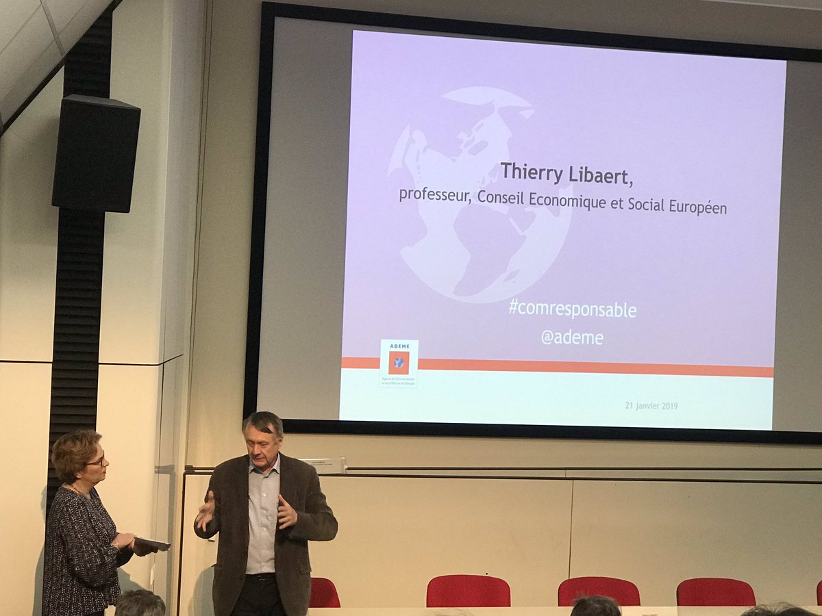 ThierryWellhoff's tweet image. Lancement du livre de @Ademe : le guide la communication responsable avec comme 1er intervenant Thierry Libaert @Thierrylt #comresponsable #observatoiredusens