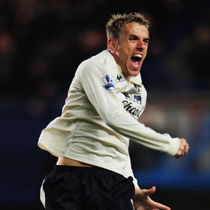  Happy 43rd Birthday to former Everton Captain, Phil Neville 