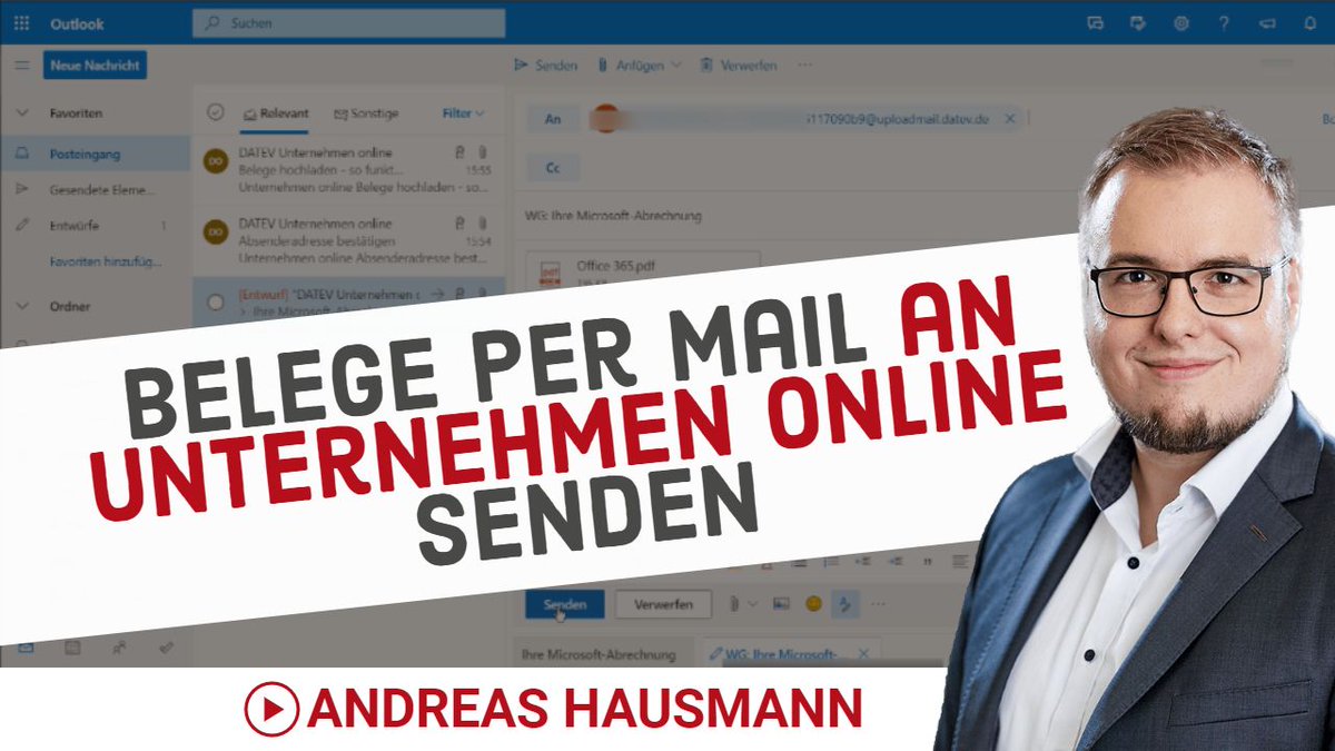 ahausmann89's tweet photo. Die Nutzung von #datev #unternehmenonline wird nun noch einfacher! Mit Hilfe von DATEV Upload Mail können nun auch Belege per E-Mail an DUO verschickt werden. Alles weitere erfahrt Ihr hier -> https://t.co/nIzLq1lrRR

#buchhaltung 2.0 #accountingrocks https://t.co/L8GIHxSVLp