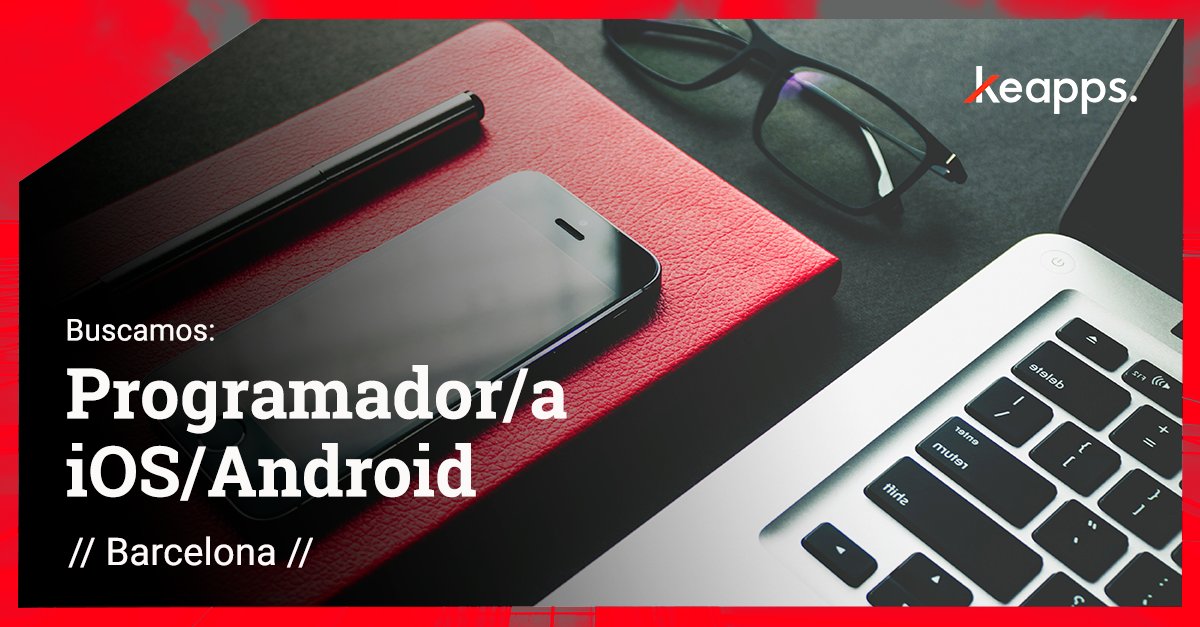keapps_'s tweet photo. ¿Quieres formar parte del equipo de desarrollo de un gran proyecto bancario? 

Aquí lo tienes. -> https://t.co/kRawtFevsL

#iOS #Android #Developer #KeappsJobs https://t.co/66WLlQPaK2